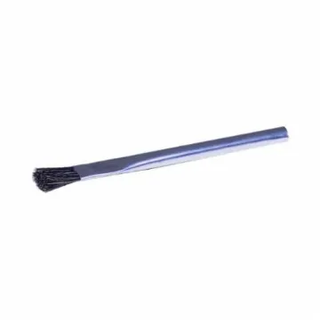 Weiler® 44090 Acid/Flux Brush, 1/2 in, Tin Ferrule, Black