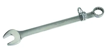 Williams  Tools@Height  SUPERCOMBO  SUPERTORQUE  1190-TH Combination Wrench, 2 in Wrench, 12 Points, Polished Chrome, SAE AS 954
