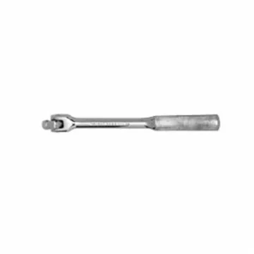 Wright Tool 3435 Flex Handle, 3/8 in Drive, 8-15/32 in OAL, ASME B107.110, Steel