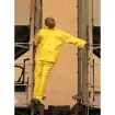 Picture of MCR Safety 3003X3 Wizard Cyclone 3003 3-Piece Rainwear suit, Unisex, 3XL, Yellow, Nylon/PVC, 54 in Waist, 31-1/2 in L Inseam, Detachable Hood