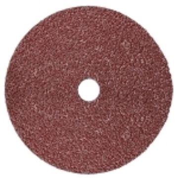 Picture of Cubitron™ 7100036088 Fibre Disc, 6 in Dia Disc, 0.875 in Center Hole, 36+ Grit, Precision Shaped Ceramic Abrasive, Center Hole Attachment