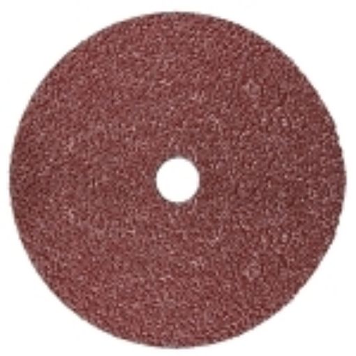 Picture of Cubitron™ 7100036088 Fibre Disc, 6 in Dia Disc, 0.875 in Center Hole, 36+ Grit, Precision Shaped Ceramic Abrasive, Center Hole Attachment