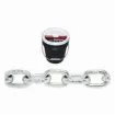 Picture of Campbell® T0140323 System 3 Welded Proof Coil Chain, Single Loop/Straight Link, 3/16 in Trade, 30 Grade, 250 ft L, 800 lb Load