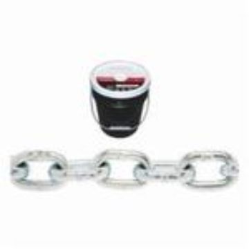 Picture of Campbell® T0140323 System 3 Welded Proof Coil Chain, Single Loop/Straight Link, 3/16 in Trade, 30 Grade, 250 ft L, 800 lb Load