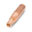 Picture of Miller® AccuLock™ T-M045 MDX™ Series Standard Duty Contact Tip, For Use With MDX™-100/MDX™-250/MDX™-250 EZ-Select™ Air Cooled MIG Guns, AccuLock™ MDX™ Series Diffuser, Nozzles, Liners and Power Pin Caps, 0.044 in Bore, Threaded Connection, Copper
