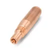 Picture of Miller® AccuLock™ T-M045 MDX™ Series Standard Duty Contact Tip, For Use With MDX™-100/MDX™-250/MDX™-250 EZ-Select™ Air Cooled MIG Guns, AccuLock™ MDX™ Series Diffuser, Nozzles, Liners and Power Pin Caps, 0.044 in Bore, Threaded Connection, Copper
