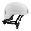 Picture of Milwaukee® 48-73-1301 Adjustable Safety Helmet, LEXAN™ Polycarbonate, Padded Suspension, ANSI Electrical Class Rating: Class E, ANSI Impact Rating: Type II, Swing Wheel Ratchet Adjustment