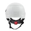 Picture of Milwaukee® 48-73-1301 Adjustable Safety Helmet, LEXAN™ Polycarbonate, Padded Suspension, ANSI Electrical Class Rating: Class E, ANSI Impact Rating: Type II, Swing Wheel Ratchet Adjustment