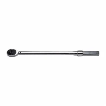 Wright Tool 6448 Micro Adjustable Torque Wrench, 3/4 in Drive, 100 to 600 ft-lb, Ratcheting Head, 5 in-lb Graduation, 42 in OAL