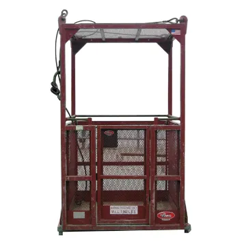 Work 4-Man Basket 1,000 lbs