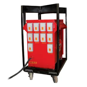 Power Distribution 25KVA Transformer 460 Volt