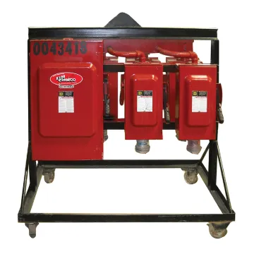 Power Distribution 200 Amp Panel