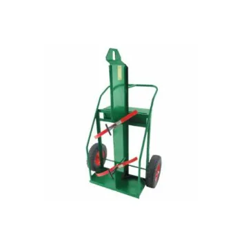 Anthony 94LFW16 Cylinder Cart, 900 lb Capacity, 1 Shelves, 37 in W x 65 in H