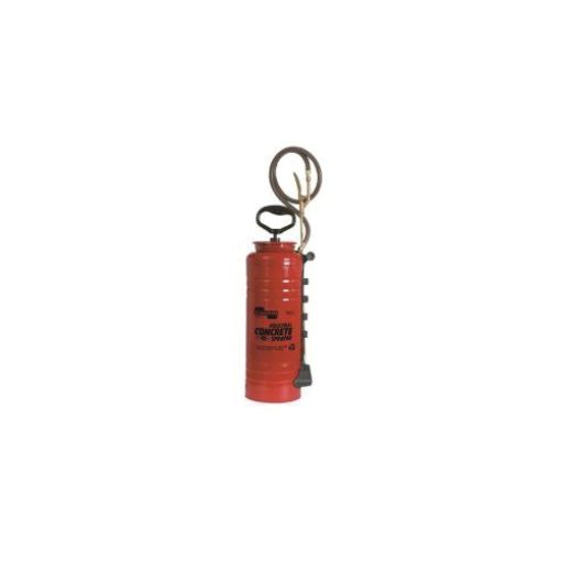 Picture of Chapin® 1949 Concrete Open Head Sprayer, 3.5 gal, 0.5 to 1 gpm, 40 to 60 psi, 48 in Hose Length, Tri-poxy® Steel Tank