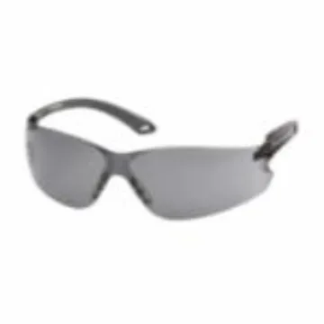 Pyramex® S5820ST Lightweight Safety Eyewear, Anti-Fog, Gray Lens, Frameless Frame, Polycarbonate Frame, ANZI Z87.1, AS/NZS 1337, CAN/CSA Z94.3-15, CE EN166, MIL-PRF 32432