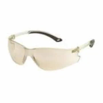 Pyramex® S5880S Lightweight Safety Eyewear, Anti-Scratch, Indoor/Outdoor Mirror Lens, Frameless Frame, Polycarbonate Frame, ANZI Z87.1, AS/NZS 1337, CAN/CSA Z94.3-15, CE EN166, MIL-PRF 32432