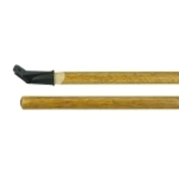 Weiler® 44635 Contractor Broom Handle, 1-1/8 in Dia x 60 in L, Hardwood