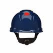 Picture of 3M™ 7100240005 SecureFit™ Cap Style Hat, 6-1/4 Fits Mini Hat, 8 Fits Max Hat, HDPE, Ratchet Suspension, ANSI Electrical Class Rating: Class E, ANSI Impact Rating: ANSI Z89.1 Type I