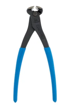 Channellock® XLT™ 358 End Cutting Plier, 0.38 in, 8-1/4 in OAL, High Carbon Steel Handle