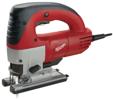 Milwaukee® 6268-21 4-Position Orbital Double Insulated Jig Saw Kit, 120 V AC, For Blade Shank: T-Shank, 9-1/2 in OAL