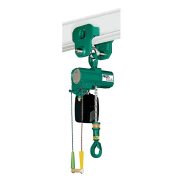 Air Chain Hoist 1 Ton or 2 Ton for Lifts 30' and Above