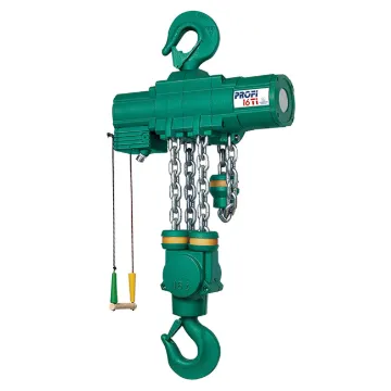 Air Chain Hoist 16 Ton for Lifts 30' and Above