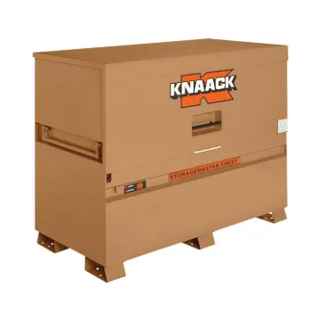 KNAACK  STORAGEMASTER  89 Piano Box, 46 in x 30 in W x 60 in D, 47.8 cu-ft Storage, Steel