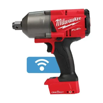 Milwaukee  M18 FUEL  2864-20 High Torque Bare Tool Cordless Impact Wrench, 3/4 in 4-Mode Straight Drive, 2100 bpm, 1200/1500 ft-lb Torque, 18 V DC, 8.59 in OAL