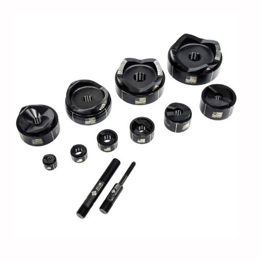 . Greenlee Slug-Buster 7310SB Hydraulic Punch Driver Kit, 11 ton ...