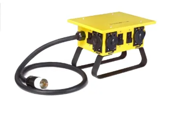 Southwire® 6508UGSX Power Box, 125/250 V, 50 A, 3 Poles, 4 Wires