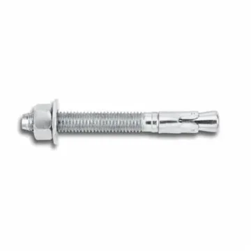 DeWALT® 7410SD1 SD1 Expansion Wedge Anchor, 3/8 in Dia, 2-1/4 in OAL, 7/8 in L Thread, Carbon Steel, Zinc Plated