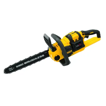 DeWALT® 60V MAX* FLEXVOLT™ DCCS670X1 Brushless Cordless Chain Saw, 0.043 in Bar/Chain, 16 in L Bar/Chain, 60 V, 3 Ah Li-Ion Battery