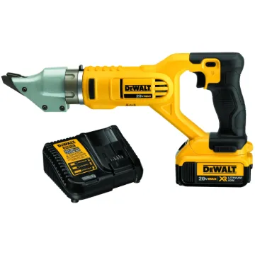 DeWALT® 20V MAX* MATRIX™ DCS494M2 20V MAX* Cordless Swivel Head Shear Kit, 14 ga Mild Steel, 16 ga Stainless Steel Cutting, 0 to 2450 spm, Pistol Grip Handle, 15-1/2 in OAL, Li-Ion Battery