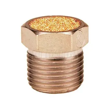 Dixon® ASP-2BV Breather Vent, 1/4 in MNPT, 40 micron Filter, Steel, Domestic