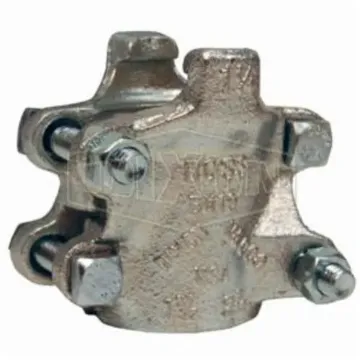 Dixon® BU29 Boss™ 4-Bolt Clamp, 2-32/64 to 2-50/64 in Nominal, Iron Band, Domestic