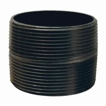 Dixon® CN125 CN Series Close Pipe Nipple, 1-1/4 in Nominal, MNPT End Style, 1-5/8 in L, Carbon Steel, SCH 40/STD, Welded