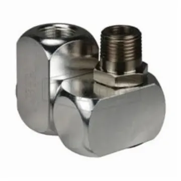 Dixon® D346U Air Tool Swivel, 3/8 in, MNPT x FNPT, Aluminum, Domestic