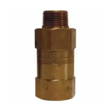 Dixon® SCVR6 Safety Check Valve, 3/4 in, NPT, Brass Body