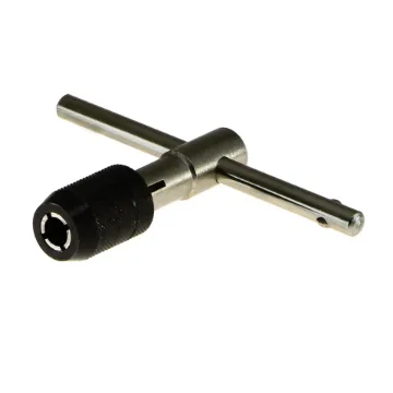 Drillco 2000TW4 Tap Wrench, 1/4 to 1/2 in Tap, T-Handle Handle