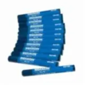 Dixon® by Ticonderoga® 52100 Permanent Lumber Crayon, 1/2 in Hex Tip, Blue