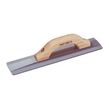 Kraft Tool Co.® CF016M Hand Float, 16 in L, Magnesium Blade, Wood Handle