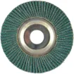 ARC™ 10813 SZA Flap discs Aluminum Flap Discs, 4-1/2 in Dia Disc, 5/8"-11 in Center Hole, 36 Grit, Zirconia Alumina Abrasive, Type 29/Angle Face Disc