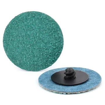 ARC™ 31722 Quick-Lok Disc Resin Quick-Lok Disc, 2 in Dia Disc, 80 Grit, Zirconia Alumina Abrasive
