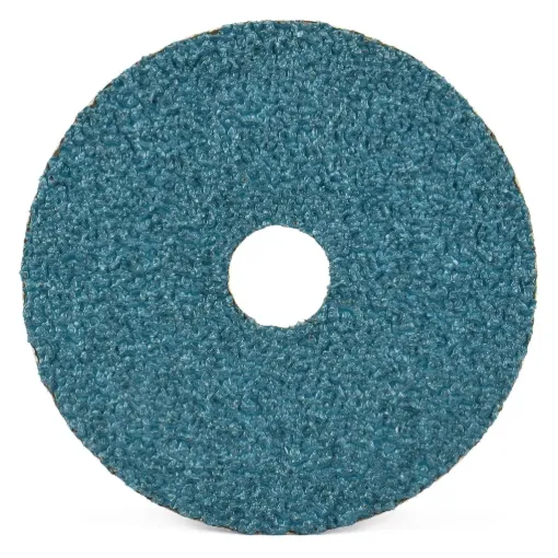 ARC™ 37215 Fiber Discs Resin Fiber Discs, 7 in Dia Disc, 7/8 in Center Hole, 36 Grit, Zirconia Alumina Abrasive