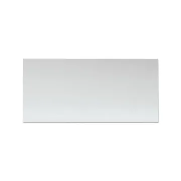 Anchor® A228 Inside Cover Lens, Clear Lens, Clear, Polycarbonate, 4 in H x 4 in W x 0.04 in THK Window