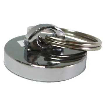 Alphasource Magnet with Quick Ring Attached