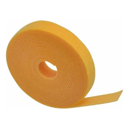 Alphasource F-SW.75X15Y Cable Management Wrap Strap, Velcro