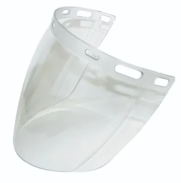 ArcOne® 2CL-PC Replacement Visor Face Shield, Clear, Polycarbonate