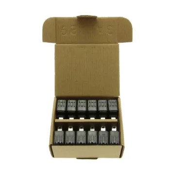Bussmann CUBEFuse® TCF30 Indicating Non-Rejection Time Delay Fuse, 30 A, 600 V AC/300 V DC, 100/300 kA Interrupt, Class: CF, Square Blade Body