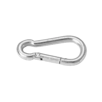 Campbell® T7645036 Spring Snap Link, 200 lb Load, 7/16 in Snap, 0.51 in Eye, 3.17 in OAL, Steel